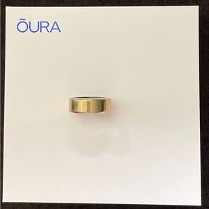 OURA Gen 3 Gold Ring